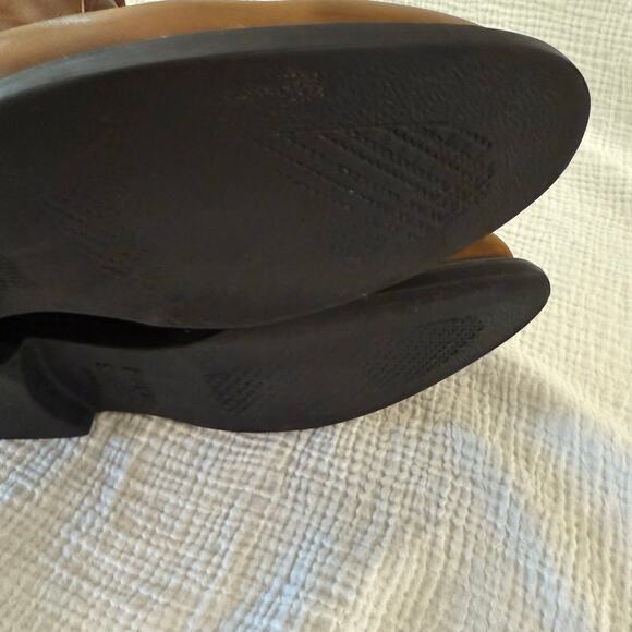 Red Wing Boots Size 14 Leather Pull On Pecos Super Sole Slip On - Picture 10 of 11